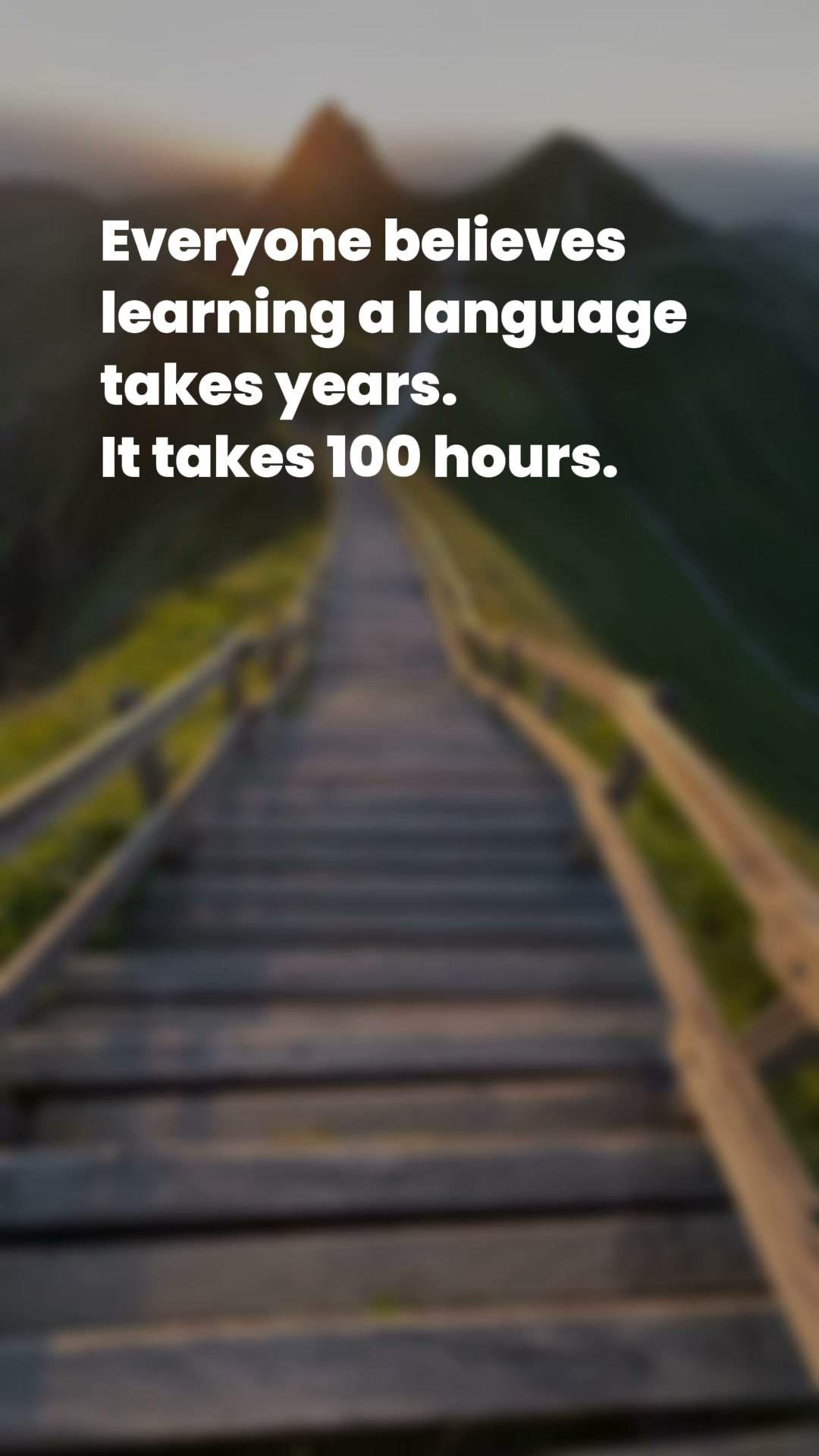 Jumpspeak ad: From Zero To Bilingual In 90 Days.