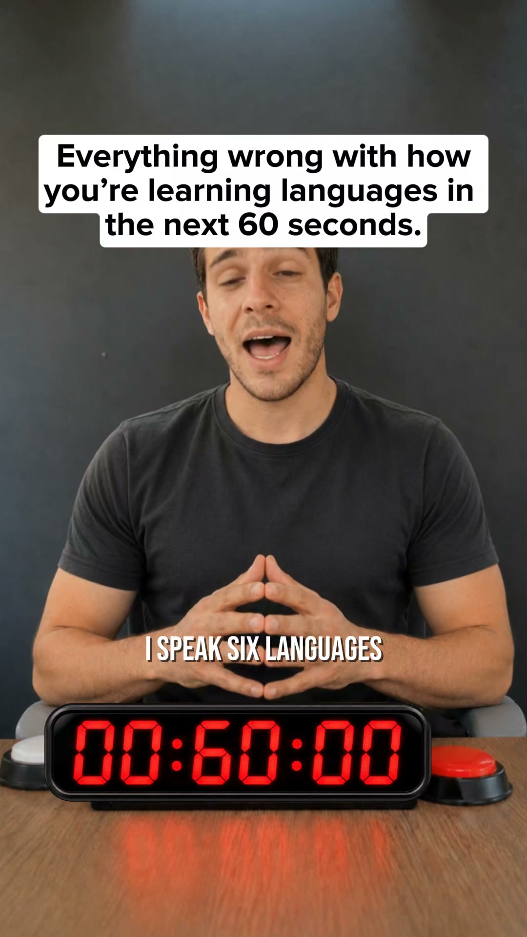 Jumpspeak ad: From Zero To Bilingual In 90 Days.