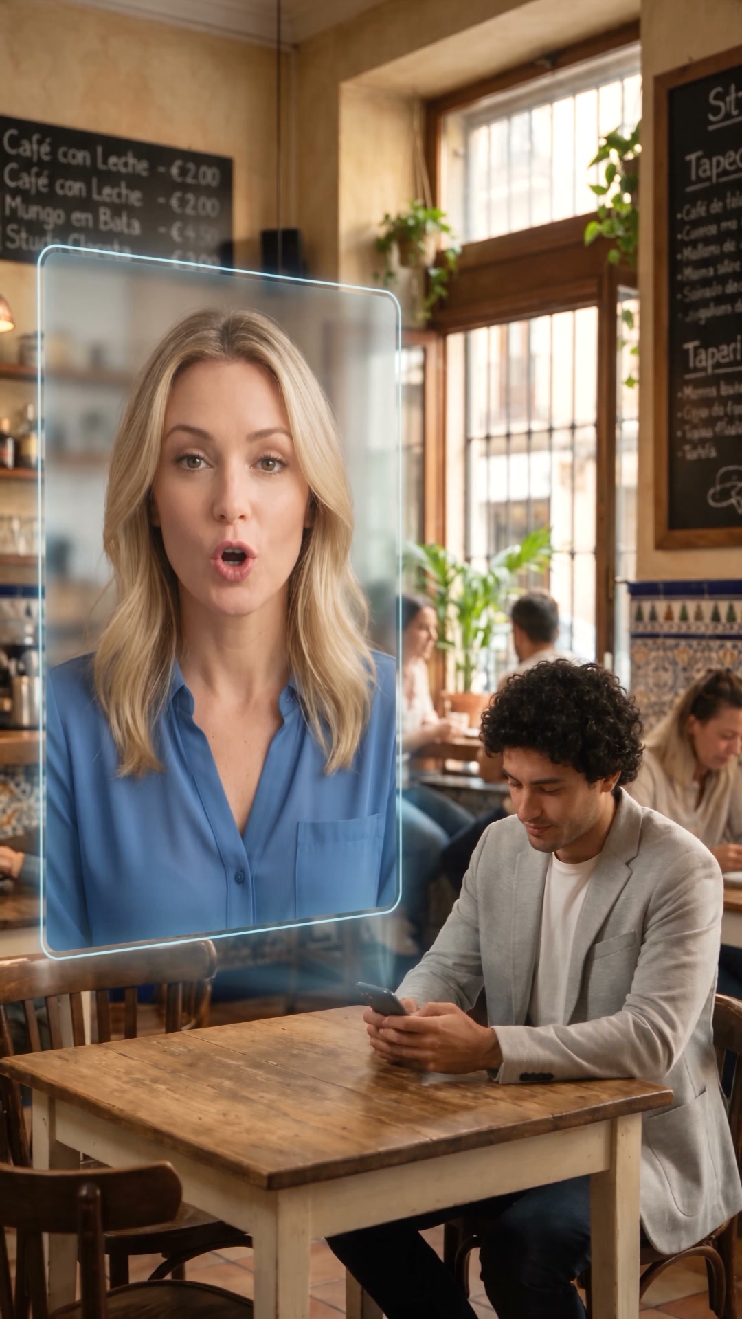 Jumpspeak ad: From Zero To Bilingual In 90 Days.