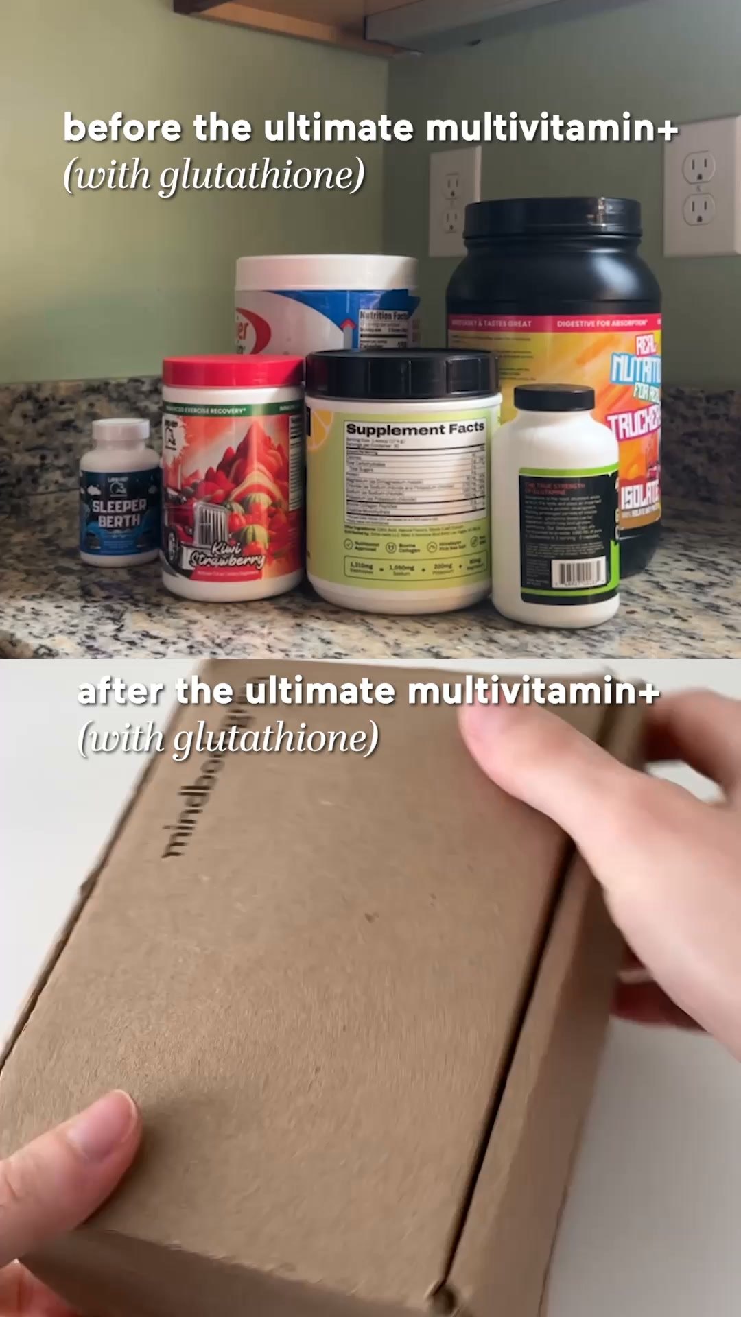 mindbodygreen ad: Like 8 supplements in 2 capsules.*