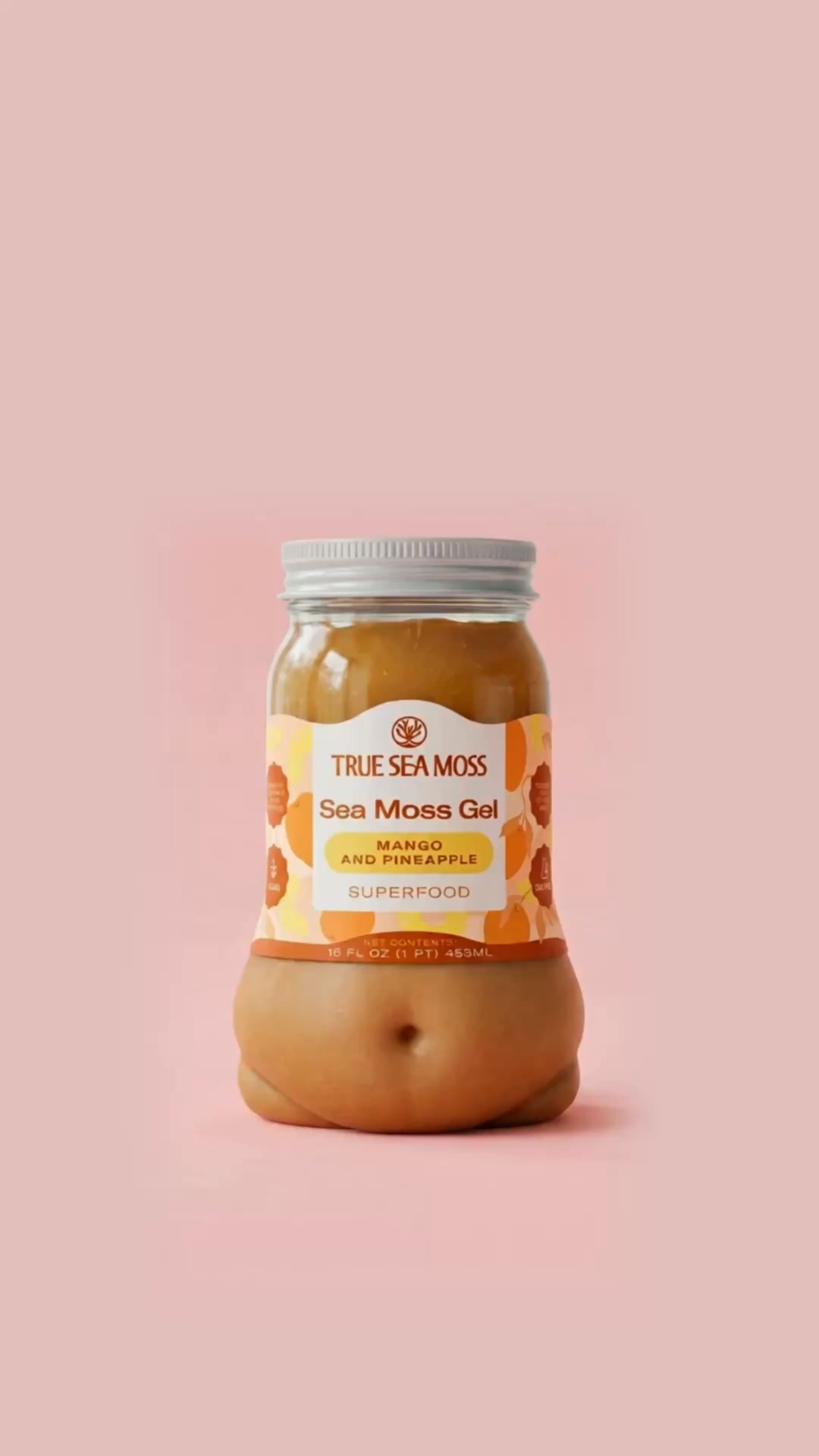 True Sea Moss Health ad: Nature's Finest Superfood: Up to 40% Off + Free Gift