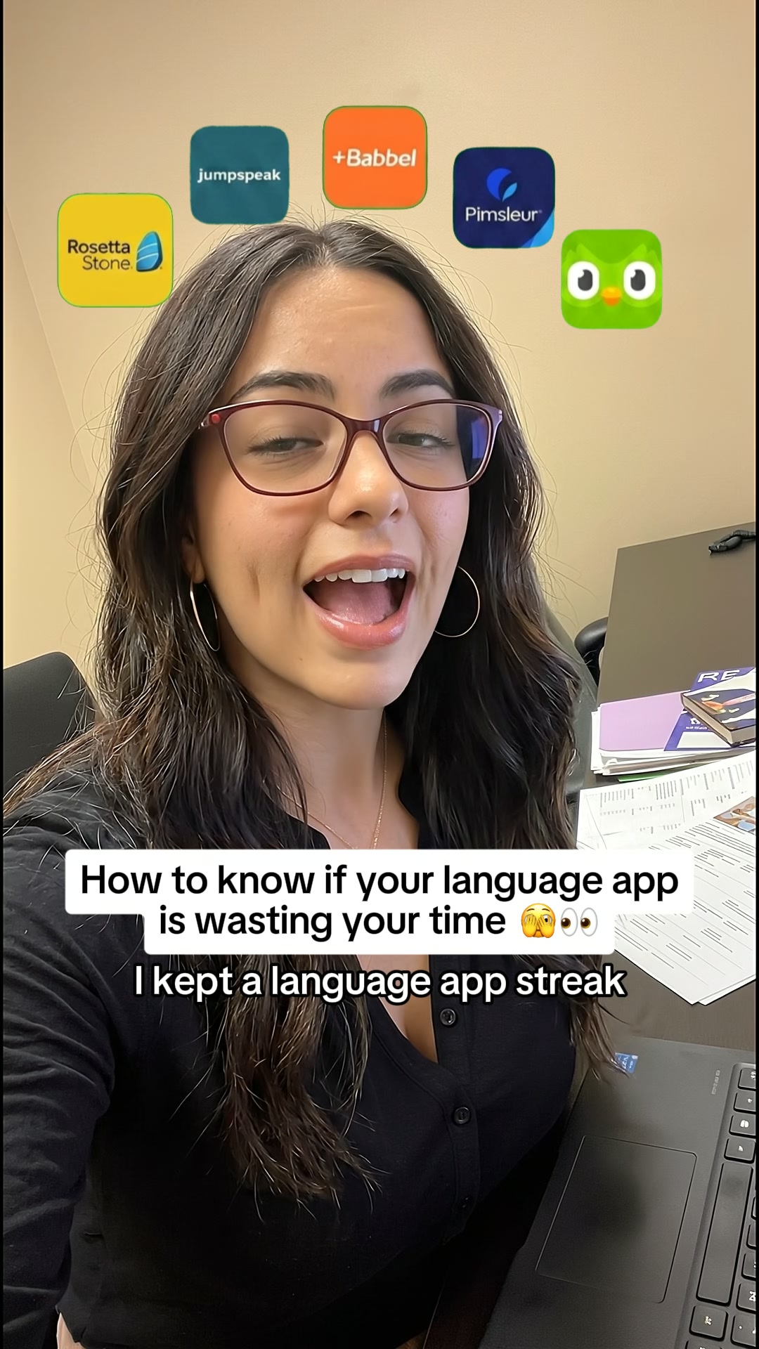Jumpspeak ad: From Zero To Bilingual In 90 Days.