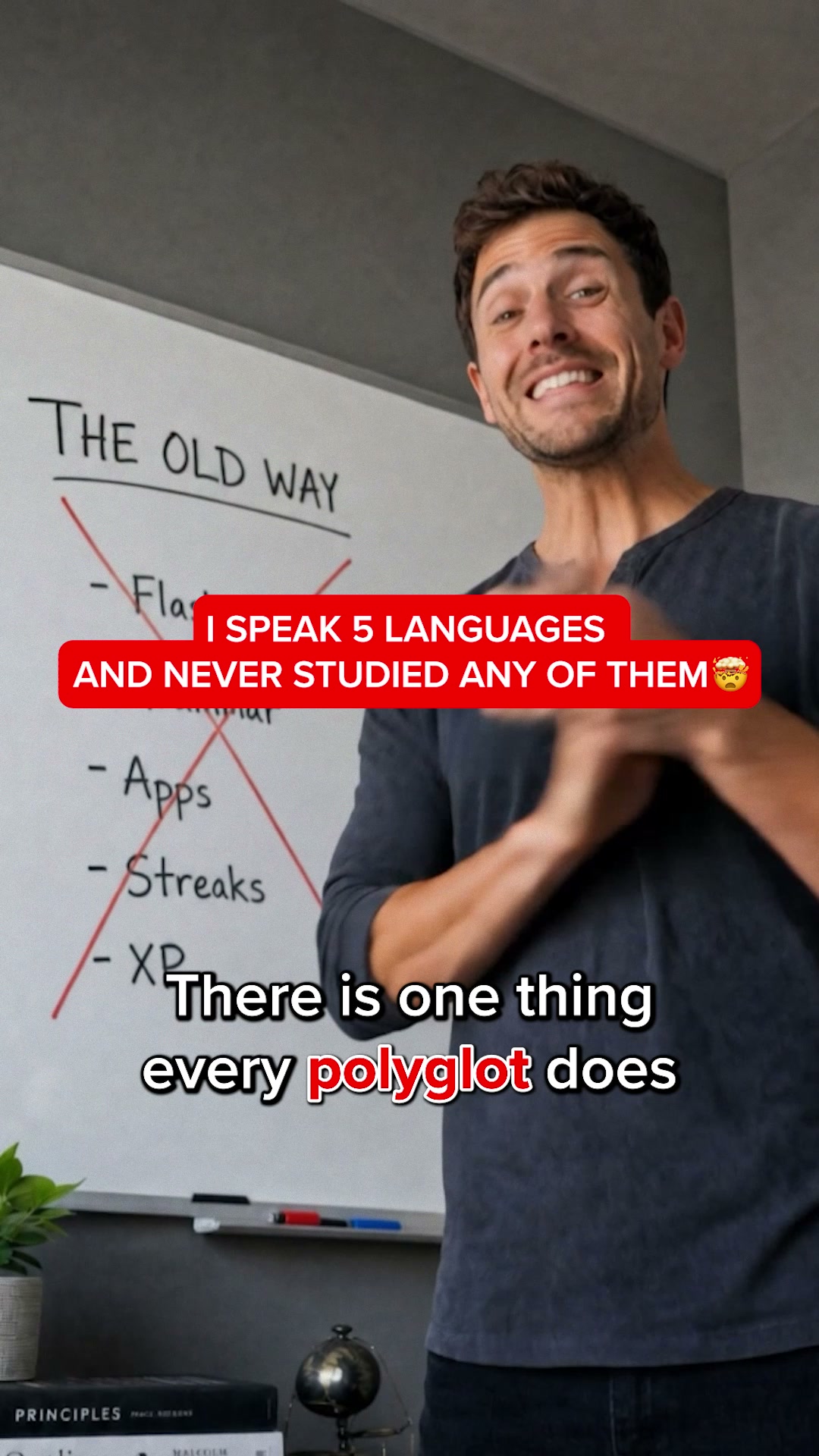 Jumpspeak ad: From Zero To Bilingual In 90 Days.