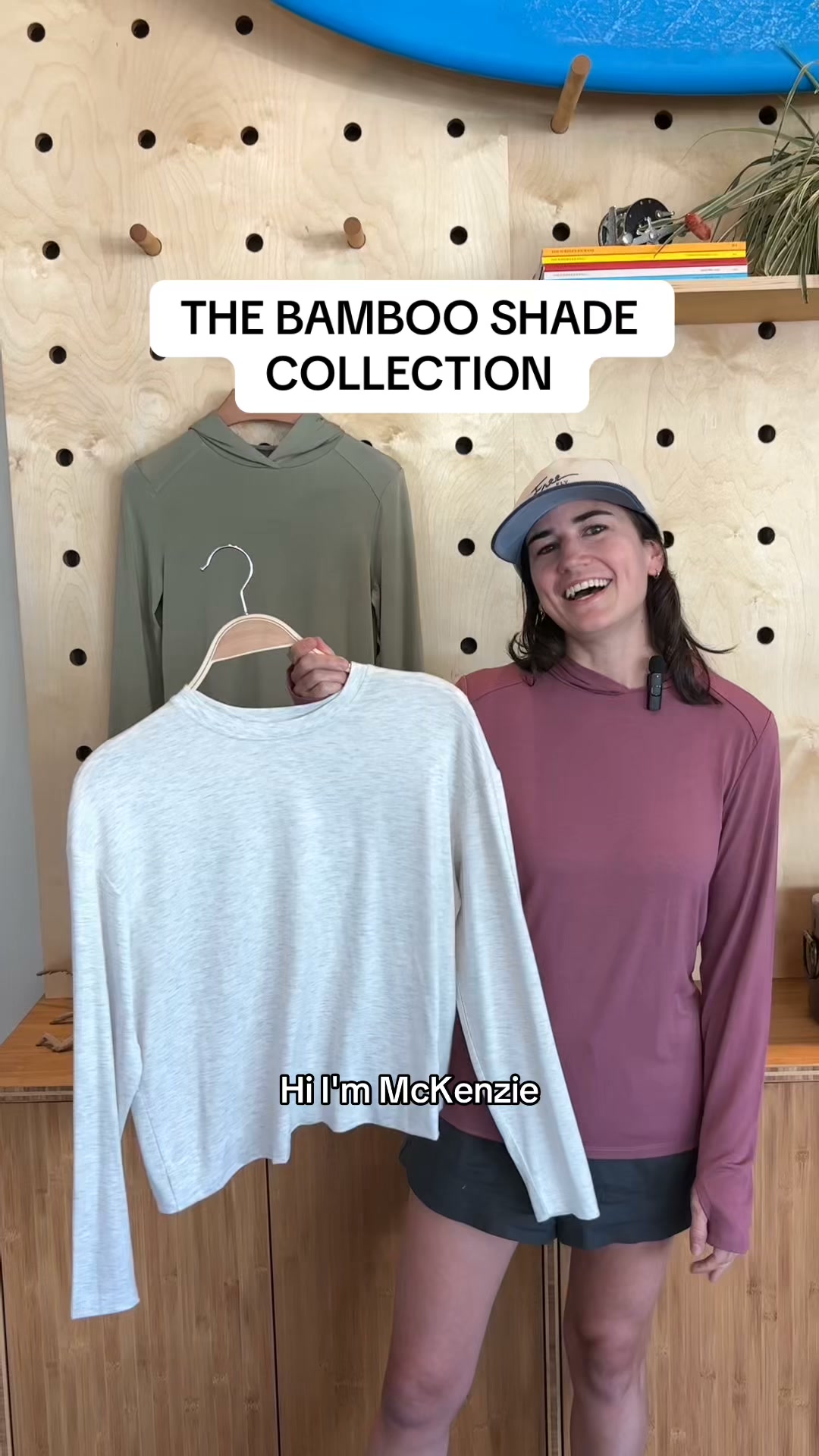 Free Fly Apparel ad: BAMBOO SHADE HOODIE