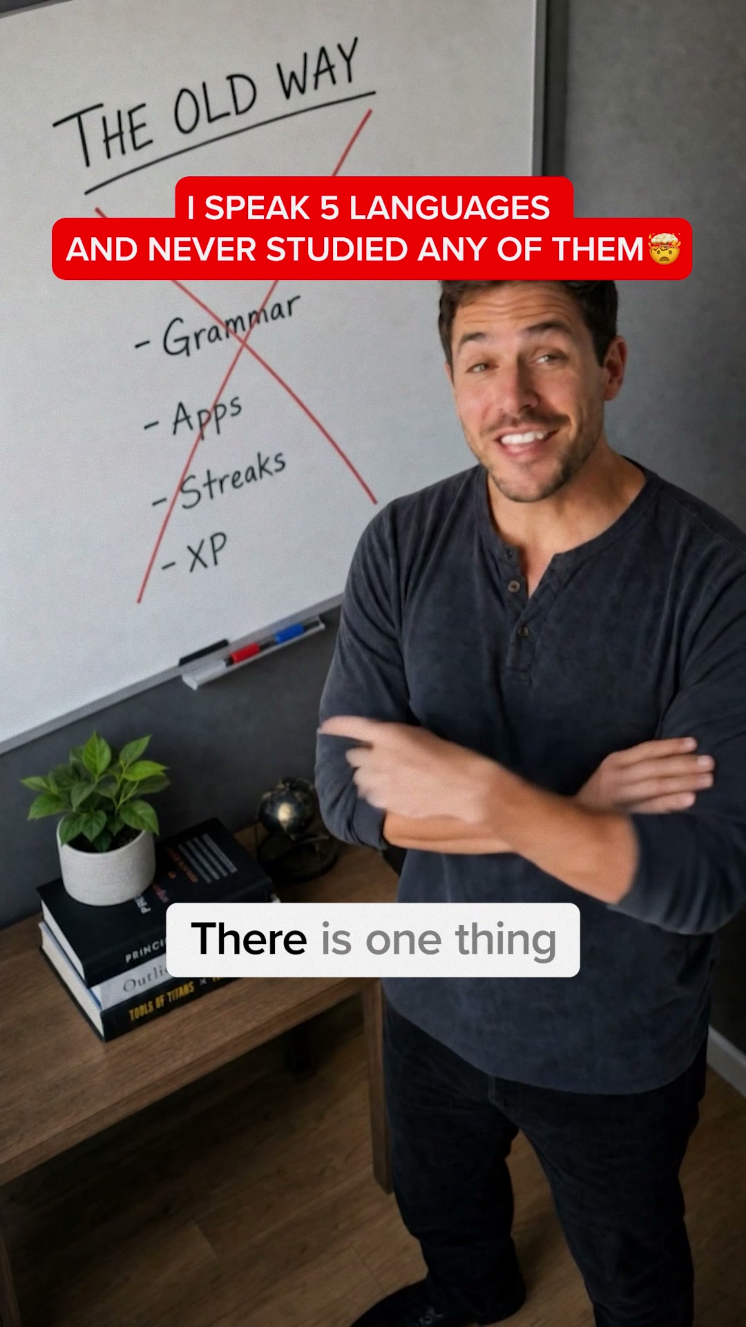 Jumpspeak ad: From Zero To Bilingual In 90 Days.