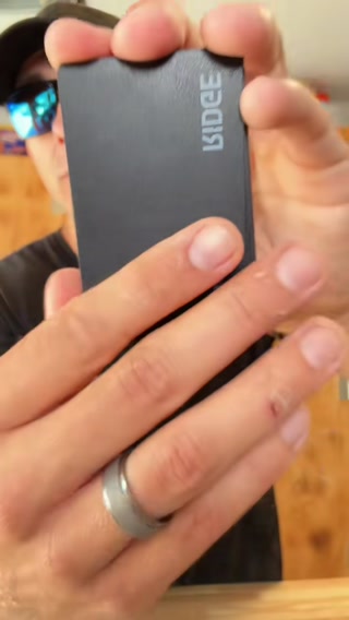 The Ridge ad: TWO NETWORKS, ONE CARD