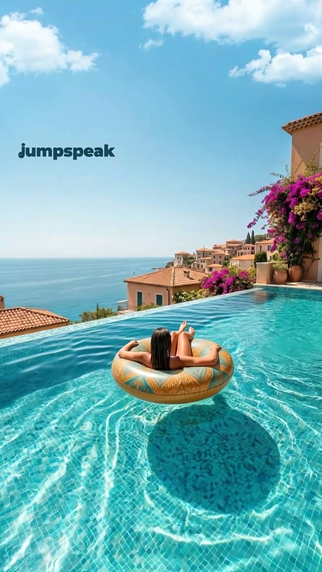 Jumpspeak ad: From Zero To Bilingual In 90 Days.