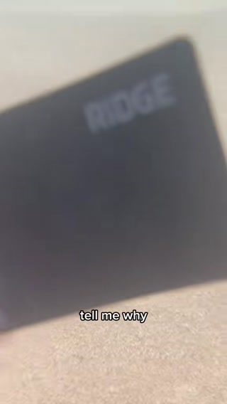 The Ridge ad: TWO NETWORKS, ONE CARD