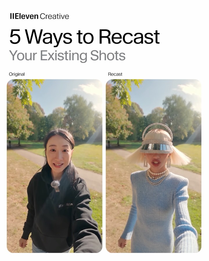 ElevenLabs ad: