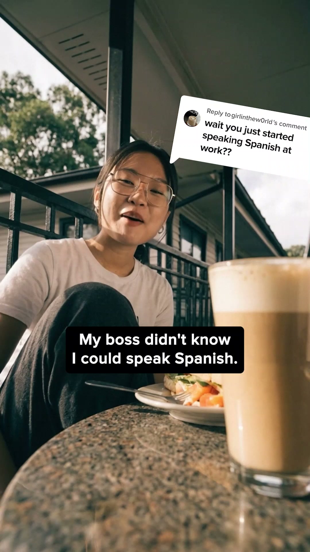 Jumpspeak ad: From Zero To Bilingual In 90 Days.