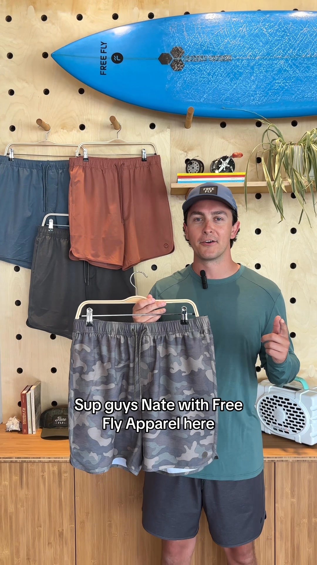Free Fly Apparel ad: Quick-Dry