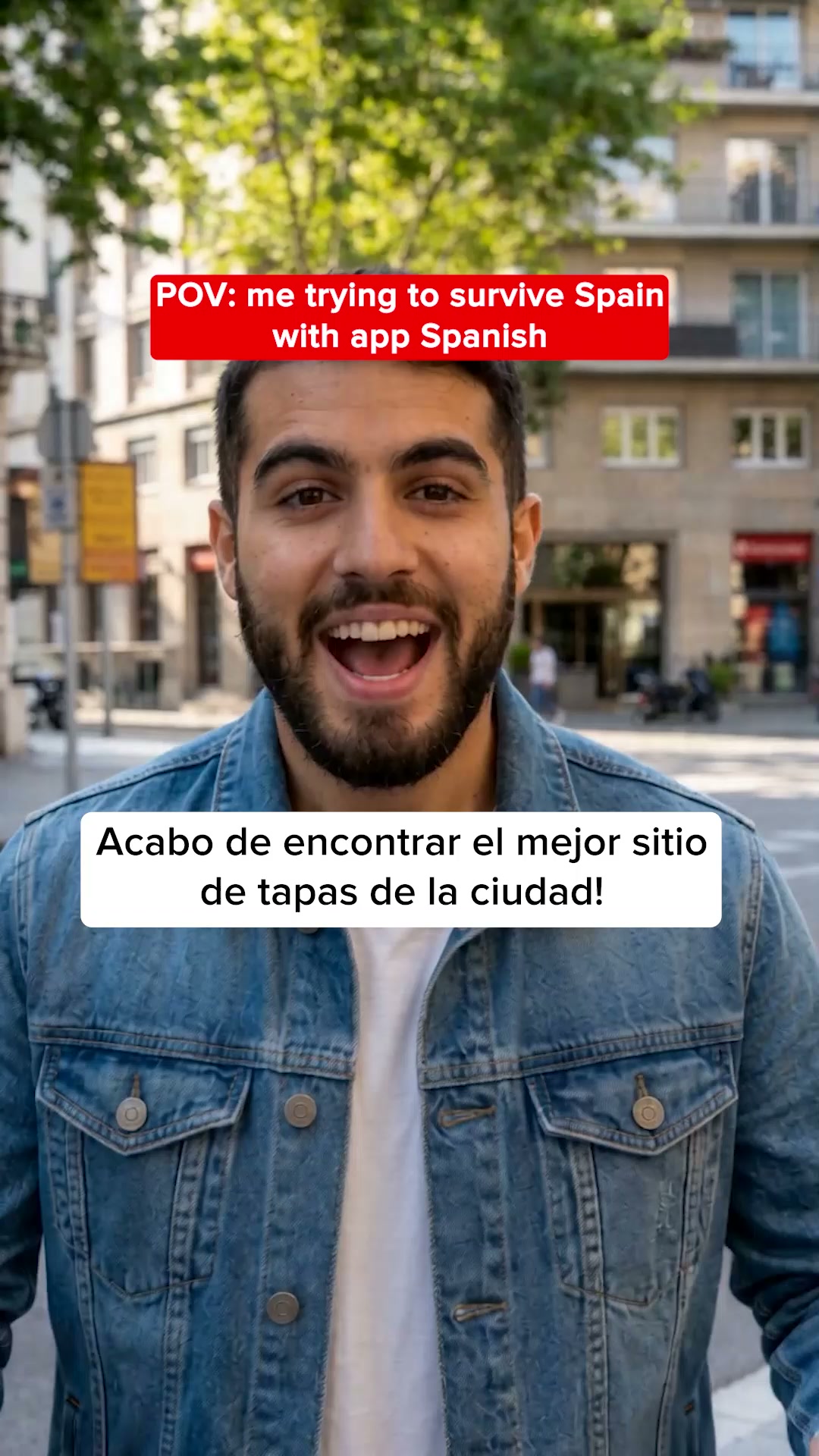 Jumpspeak ad: From Zero To Bilingual In 90 Days.