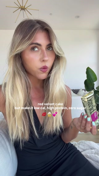 David Protein ad: 28g Protein. 150 Calories. 0g Sugar.