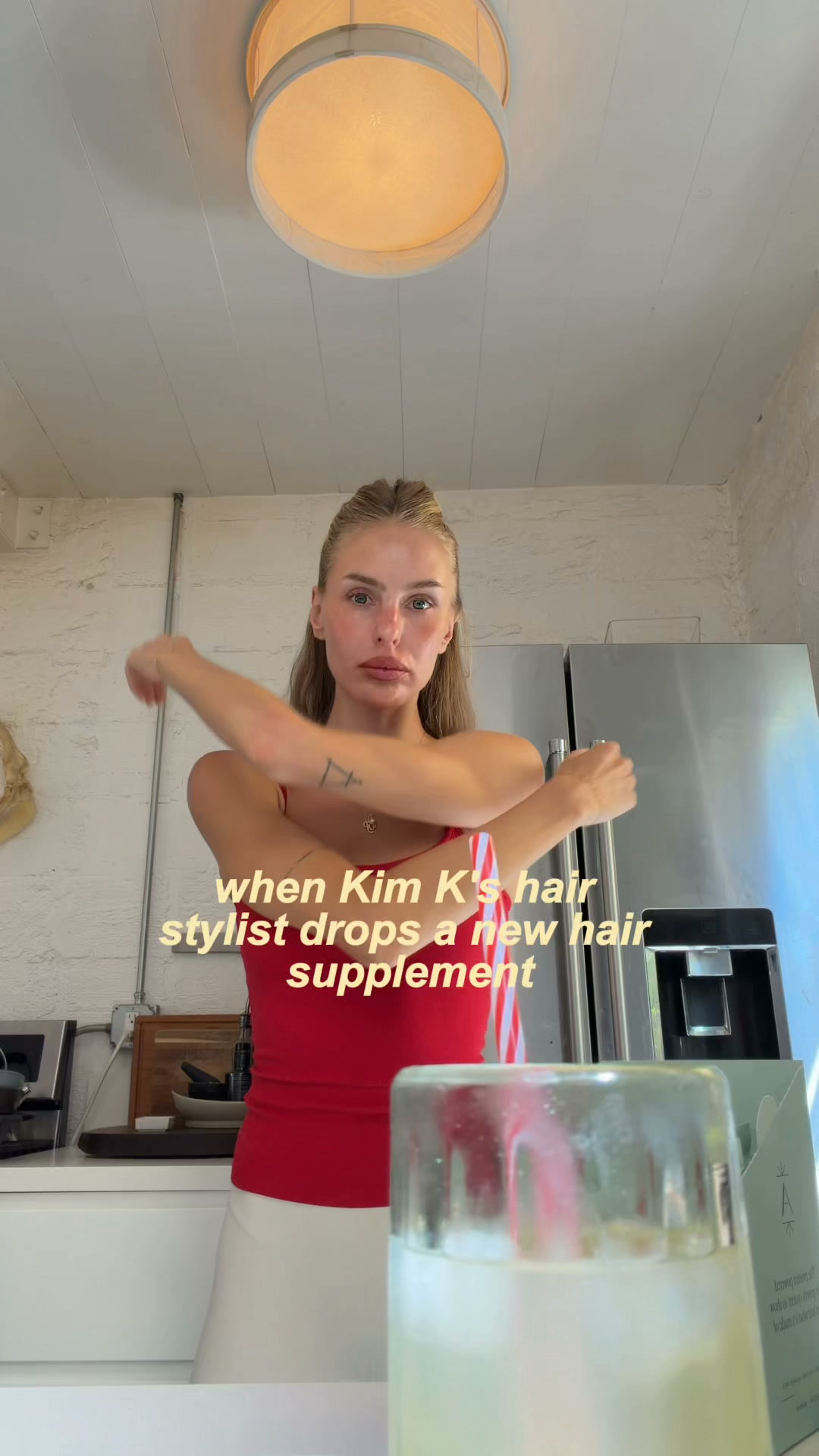 Arrae ad: The #1 secret to healthy hair ✨