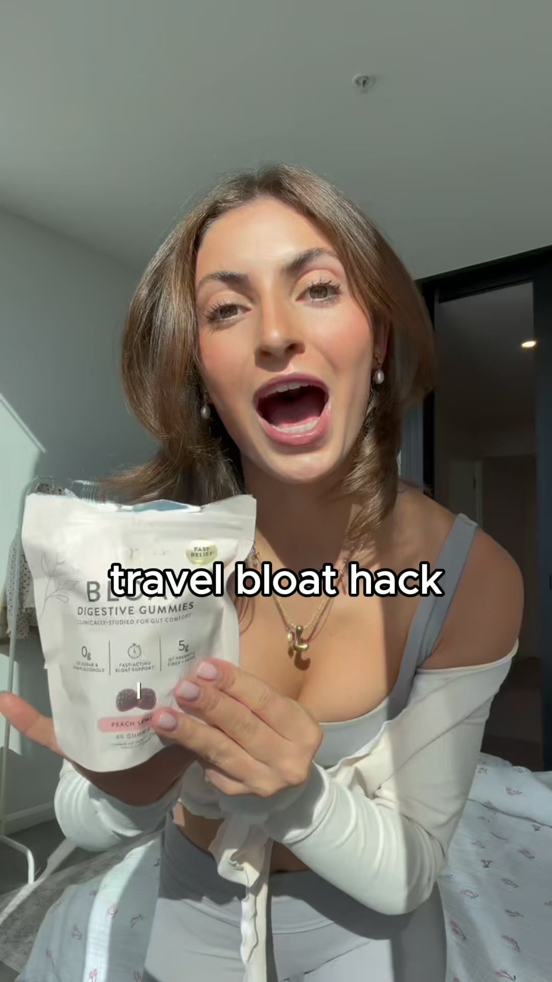 Arrae ad: These Bloat Gummies WORK !!