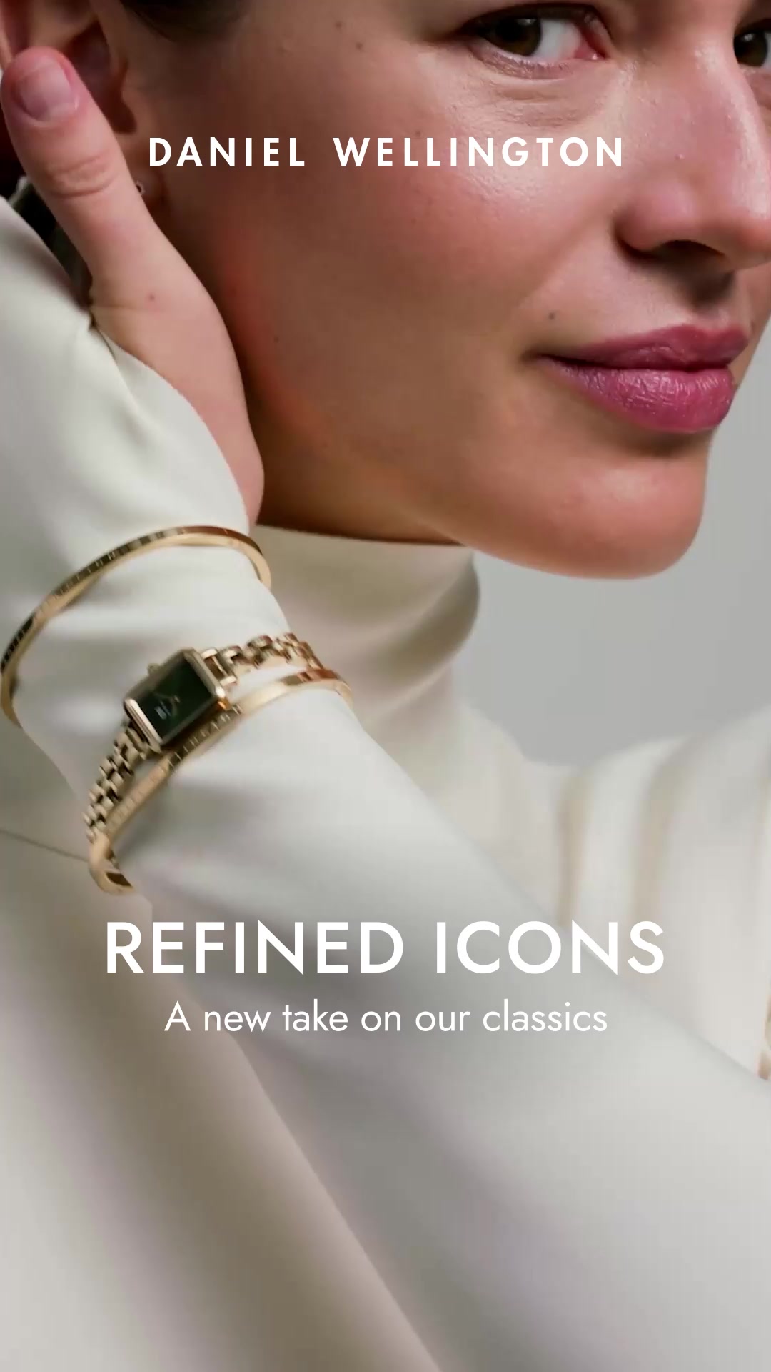 Daniel Wellington ad: Discover Your New Piece
