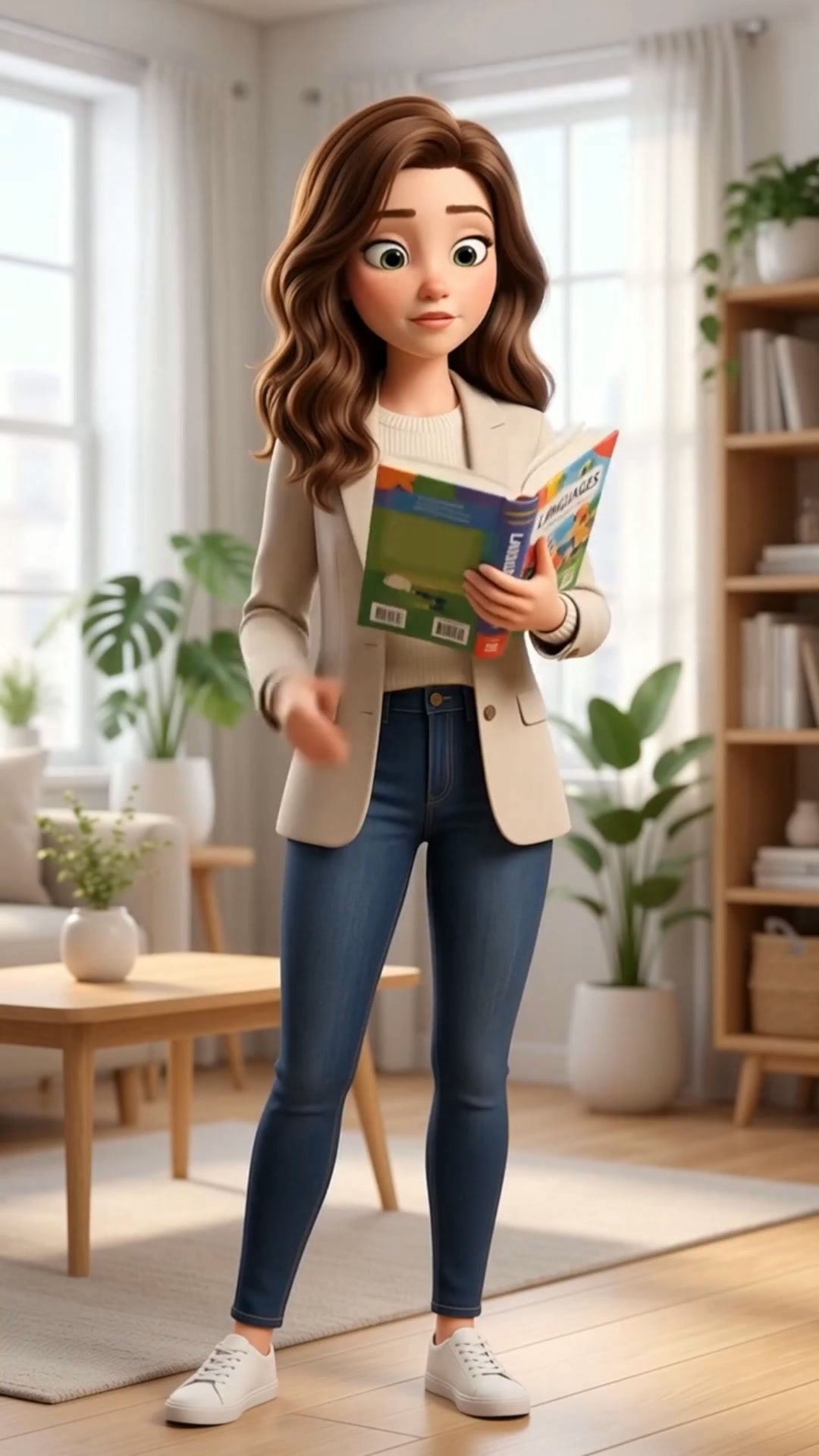 Jumpspeak ad: From Zero To Bilingual In 90 Days.