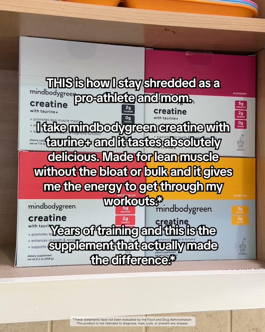 mindbodygreen ad: 🔥 If you're going all in, your creatine should too!