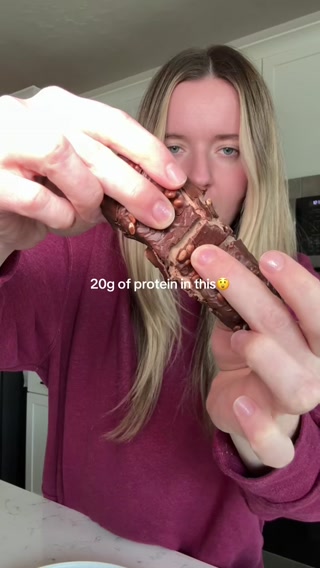 David Protein ad: 20g Protein. 150 Calories. 0g Sugar.