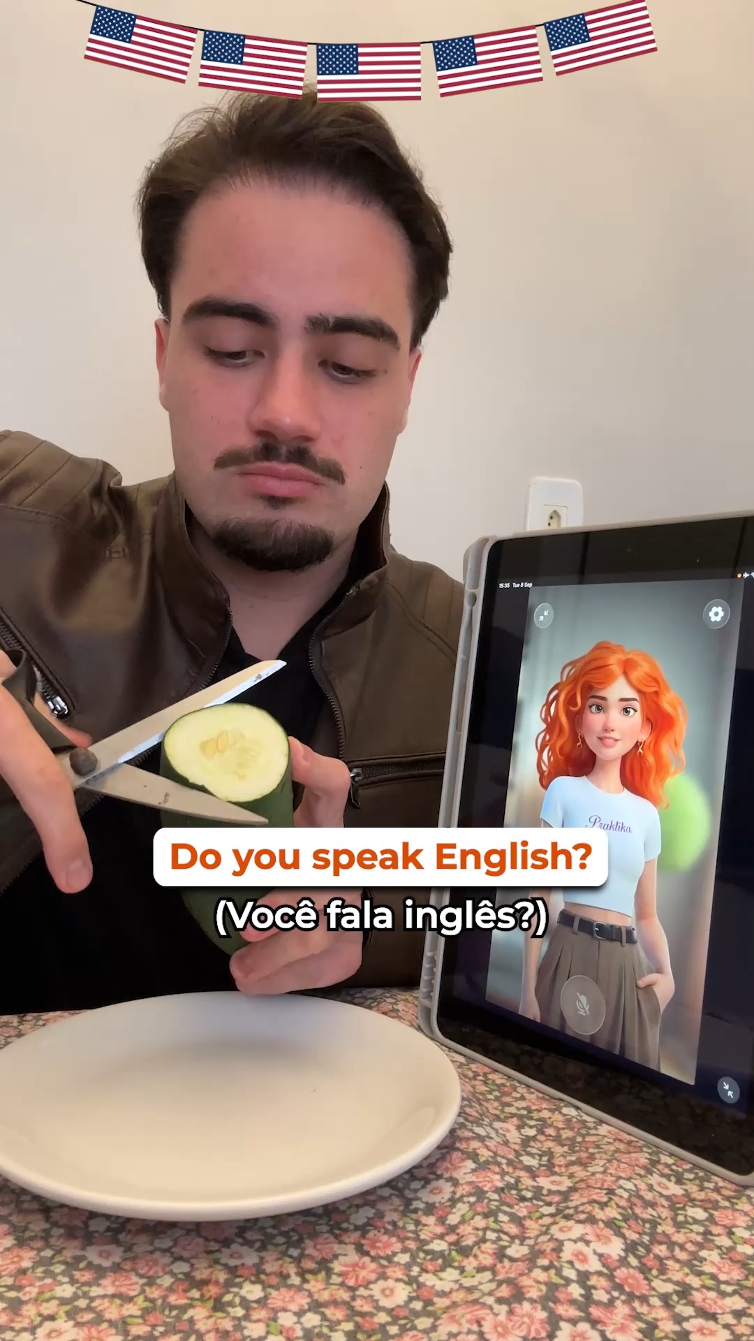 Praktika ad: Aprenda Inglês na Praktika