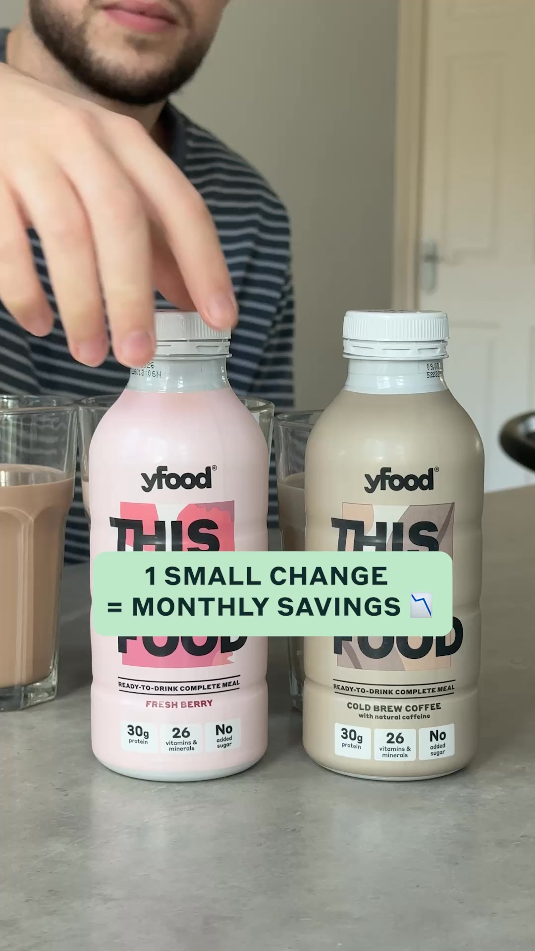 yfood ad: 👉 5 drinks for £15.95