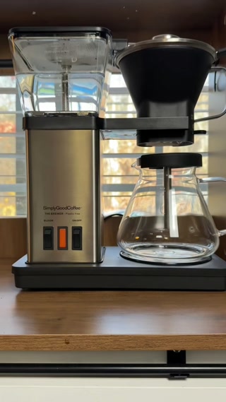 Simply Good Coffee ad: 100% Plastic-Free Brewing!