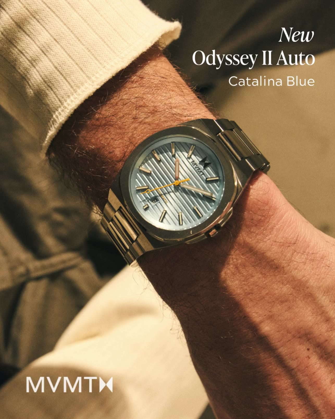 MVMT ad: Shop Odyssey II Automatic
