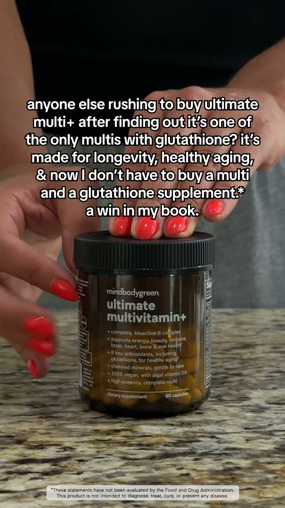 mindbodygreen ad: Like 8 supplements in 2 capsules.*