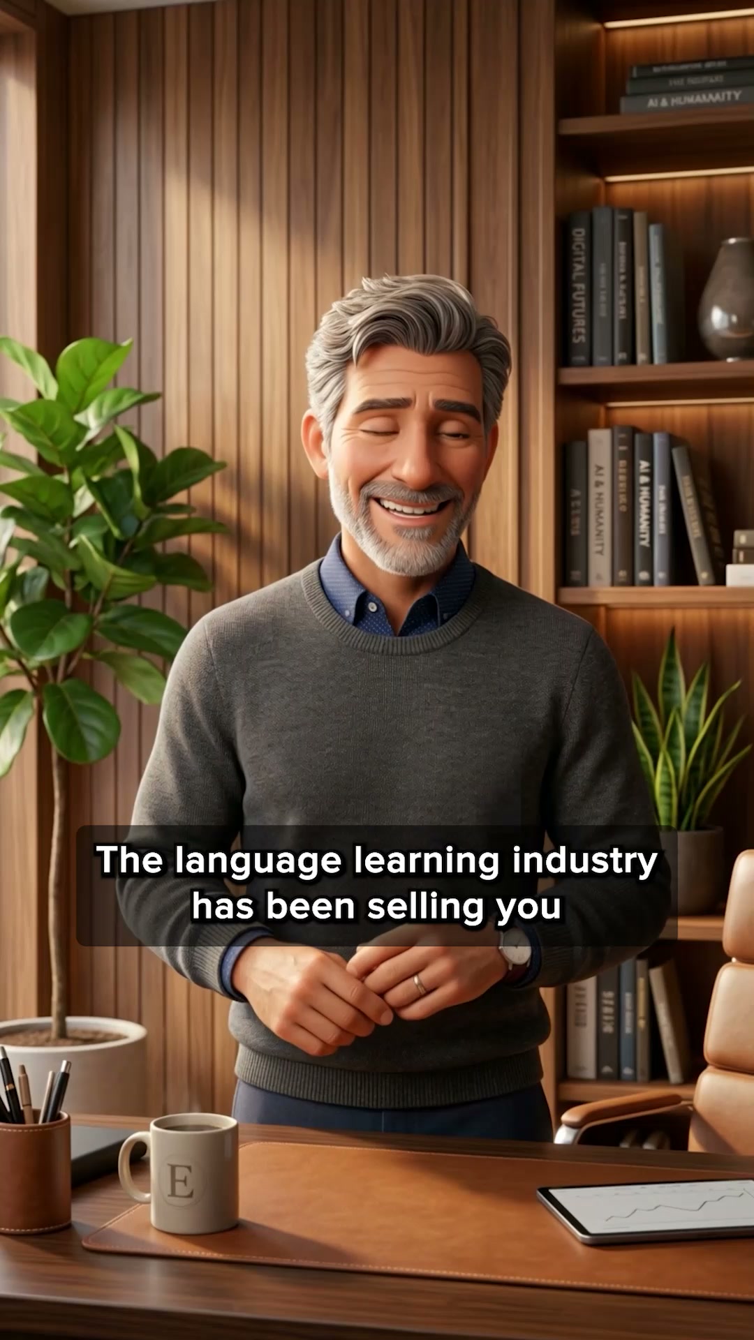 Jumpspeak ad: From Zero To Bilingual In 90 Days.