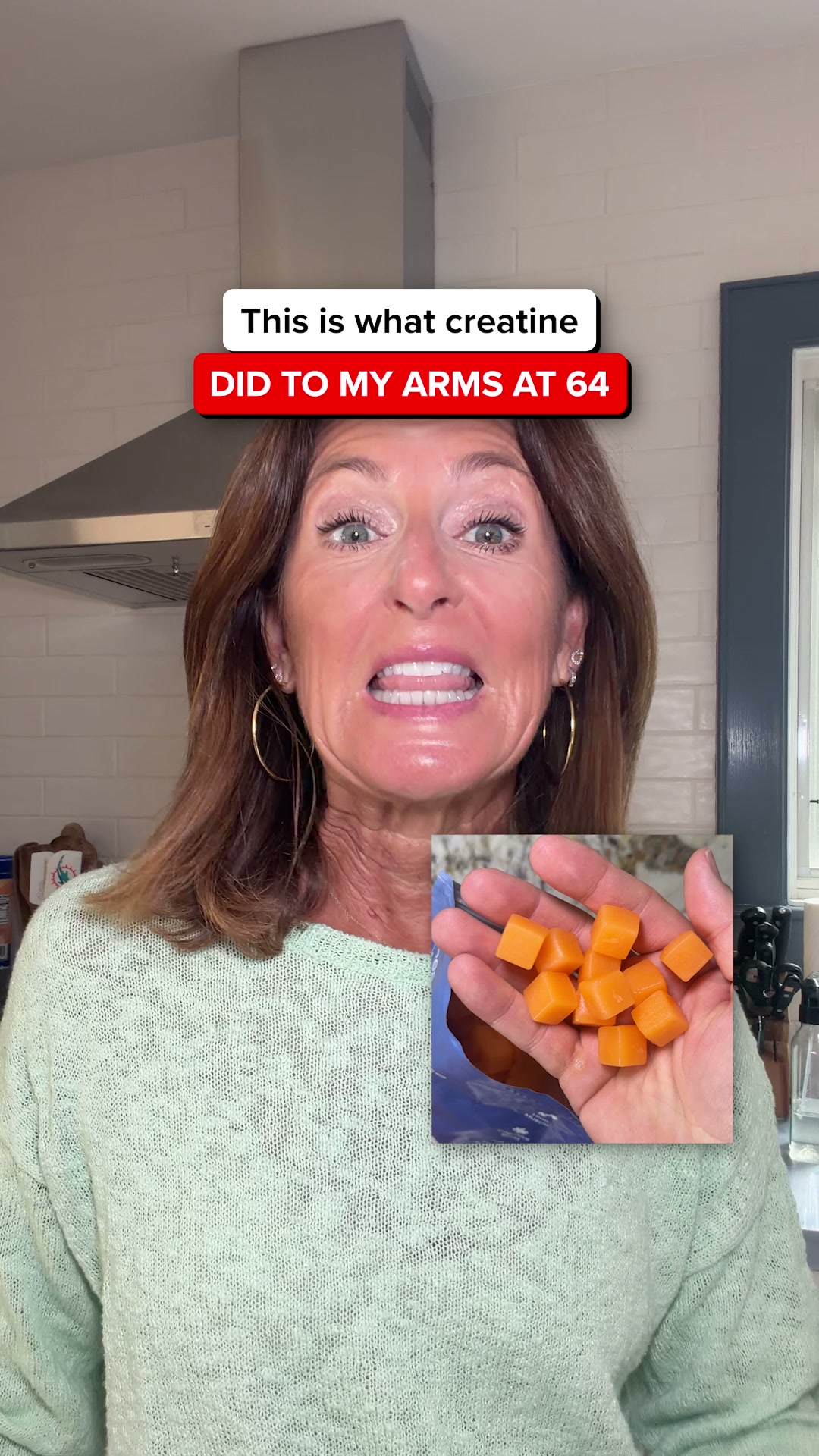 OMNI Longevity ad: Creatine Made Delicious 🍉 🍑