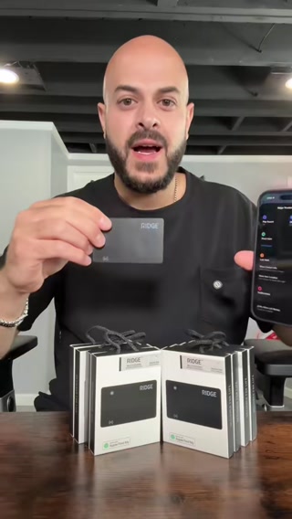 The Ridge ad: TWO NETWORKS, ONE CARD