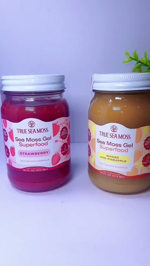 True Sea Moss Health ad: Nature's Finest Superfood: Up to 40% Off + Free Gift