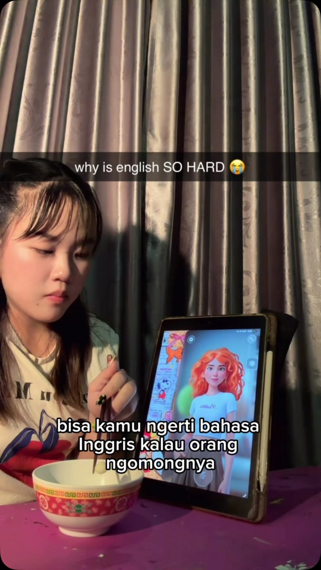 Praktika ad: ini cara belajar inggris! #belajaringgris #praktikaai