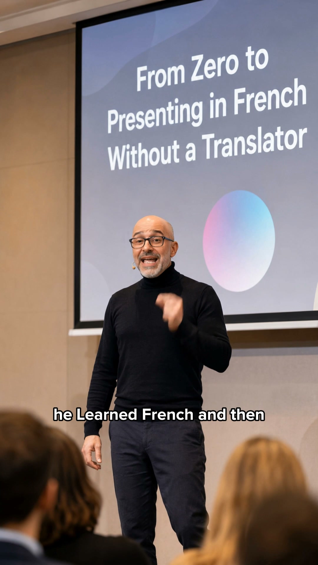 Jumpspeak ad: From Zero To Bilingual In 90 Days.