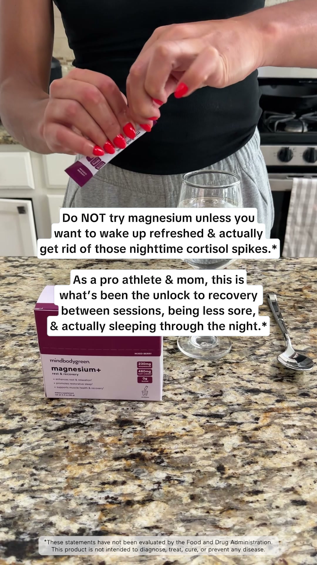 mindbodygreen ad: 69% of Women Are Missing This Key Magnesium*