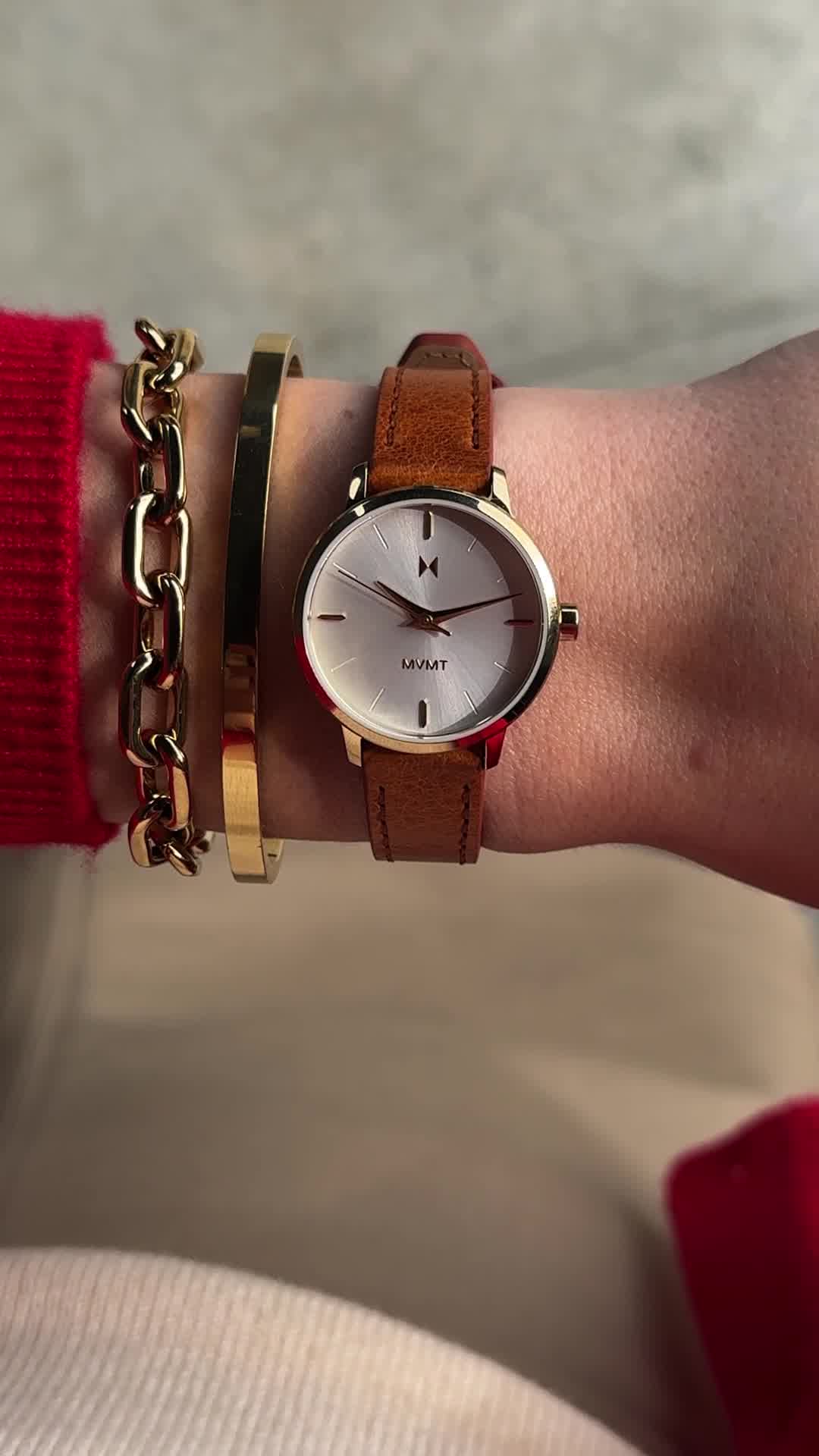 MVMT ad: Shop Women's Watches