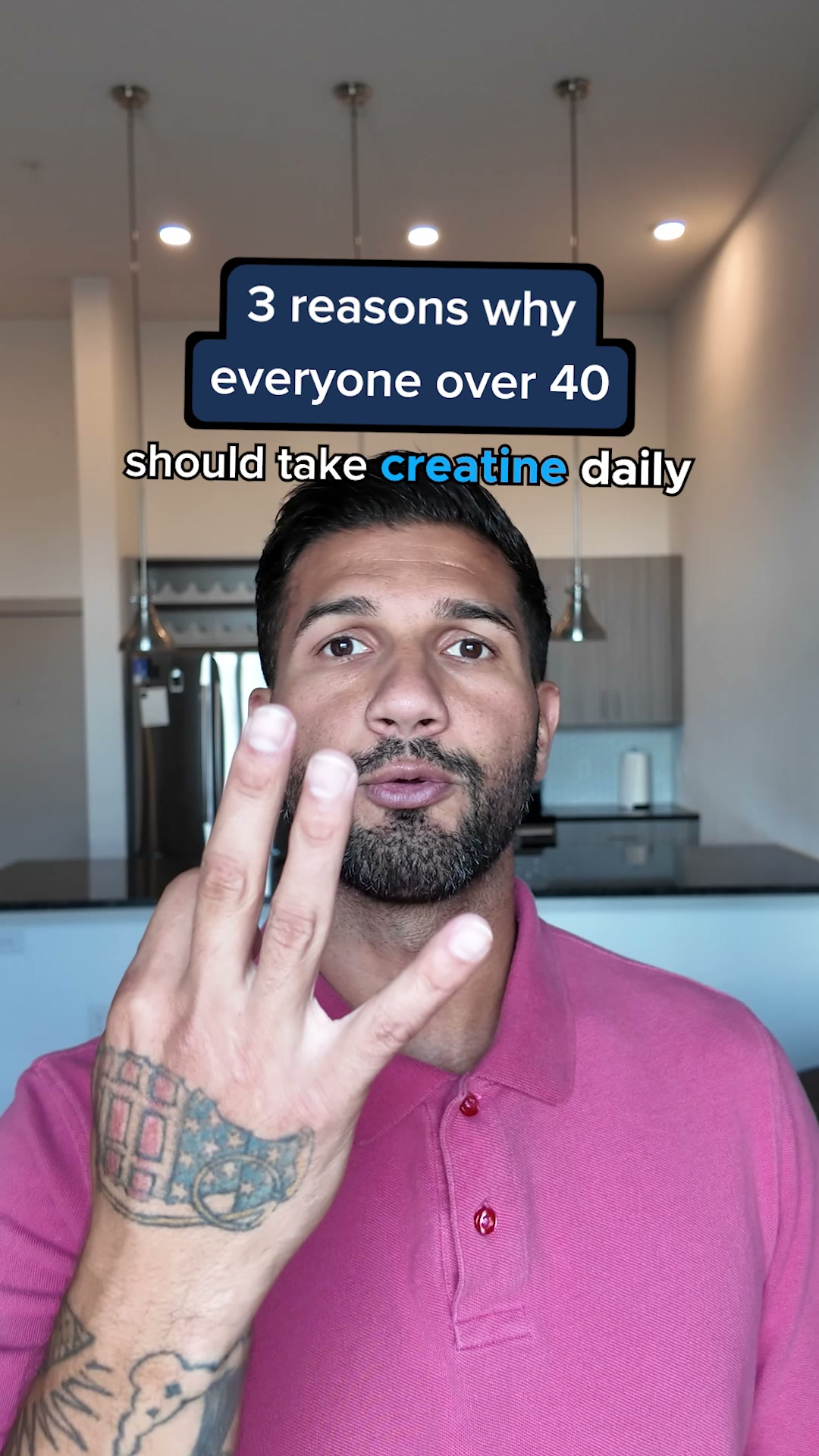 OMNI Longevity ad: Creatine Made Delicious 🍉 🍑