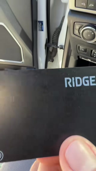The Ridge ad: TWO NETWORKS, ONE CARD