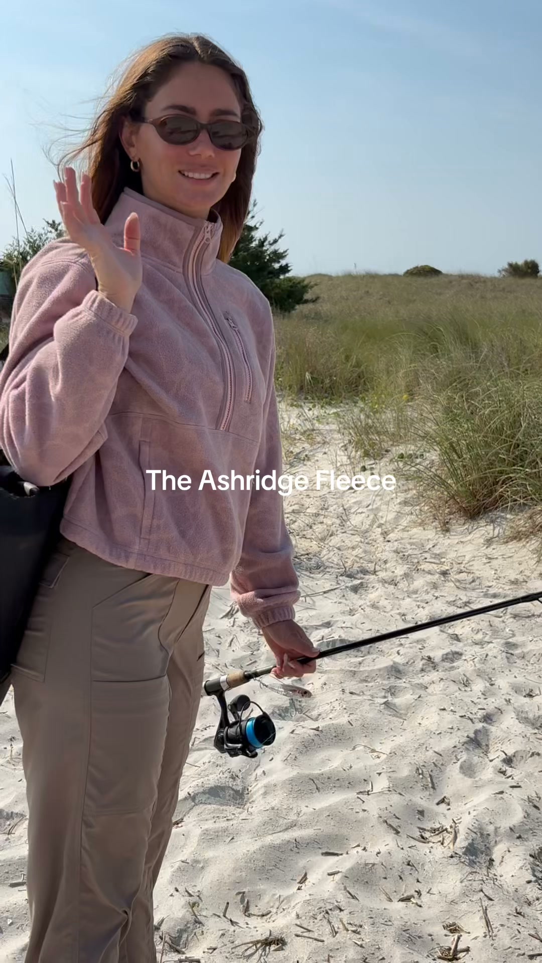 Free Fly Apparel ad: The Ashridge Half Zip
