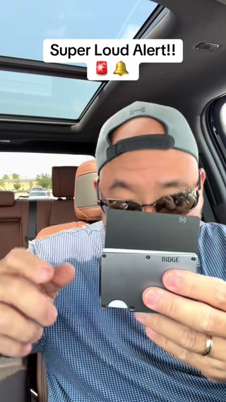 The Ridge ad: Upgrade Your Wallet