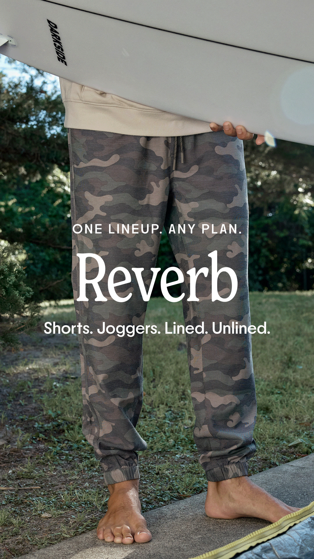 Free Fly Apparel ad: The Reverb Lineup