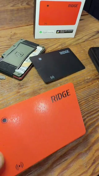 The Ridge ad: TWO NETWORKS, ONE CARD