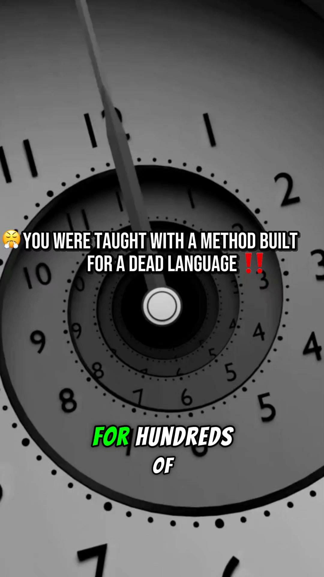 Jumpspeak ad: From Zero To Bilingual In 90 Days.