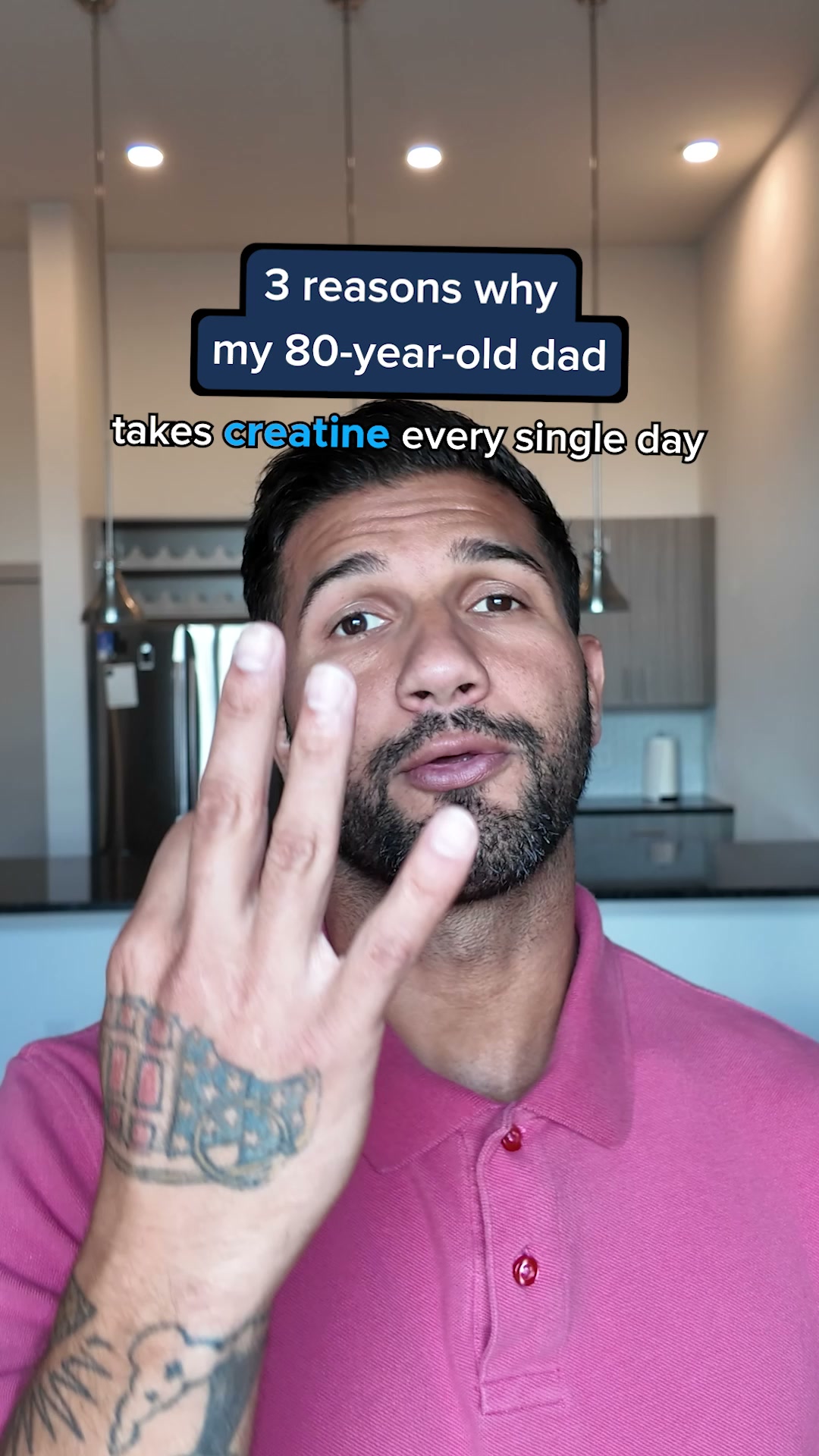 OMNI Longevity ad: Creatine Made Delicious 🍉 🍑