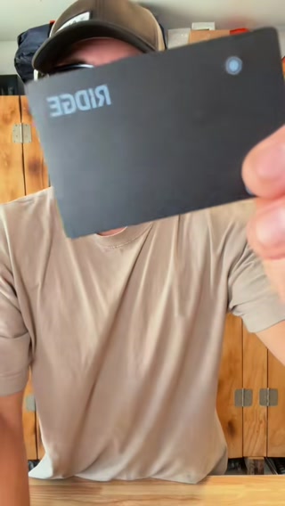 The Ridge ad: TWO NETWORKS, ONE CARD