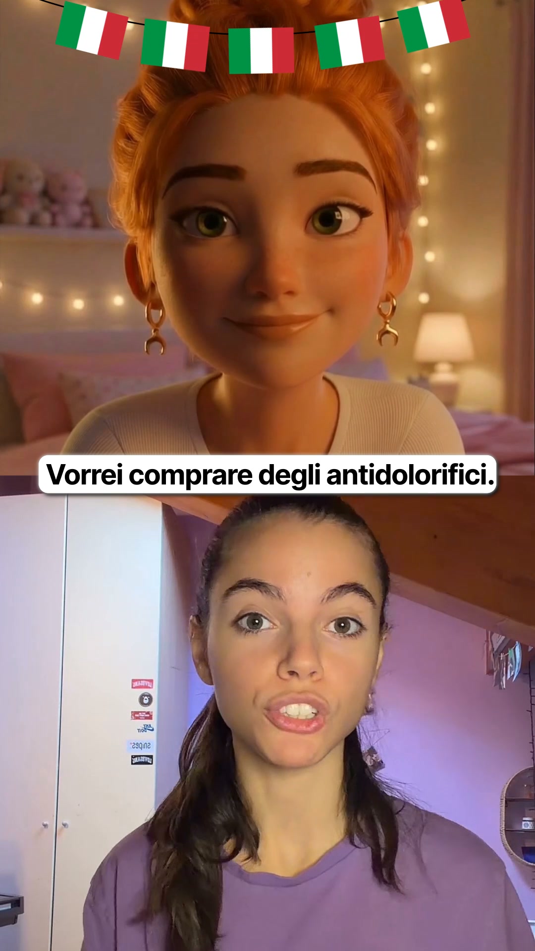 Praktika ad: 🗣 Parla fluentemente ora