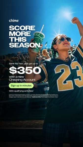 Chime ad: Chime