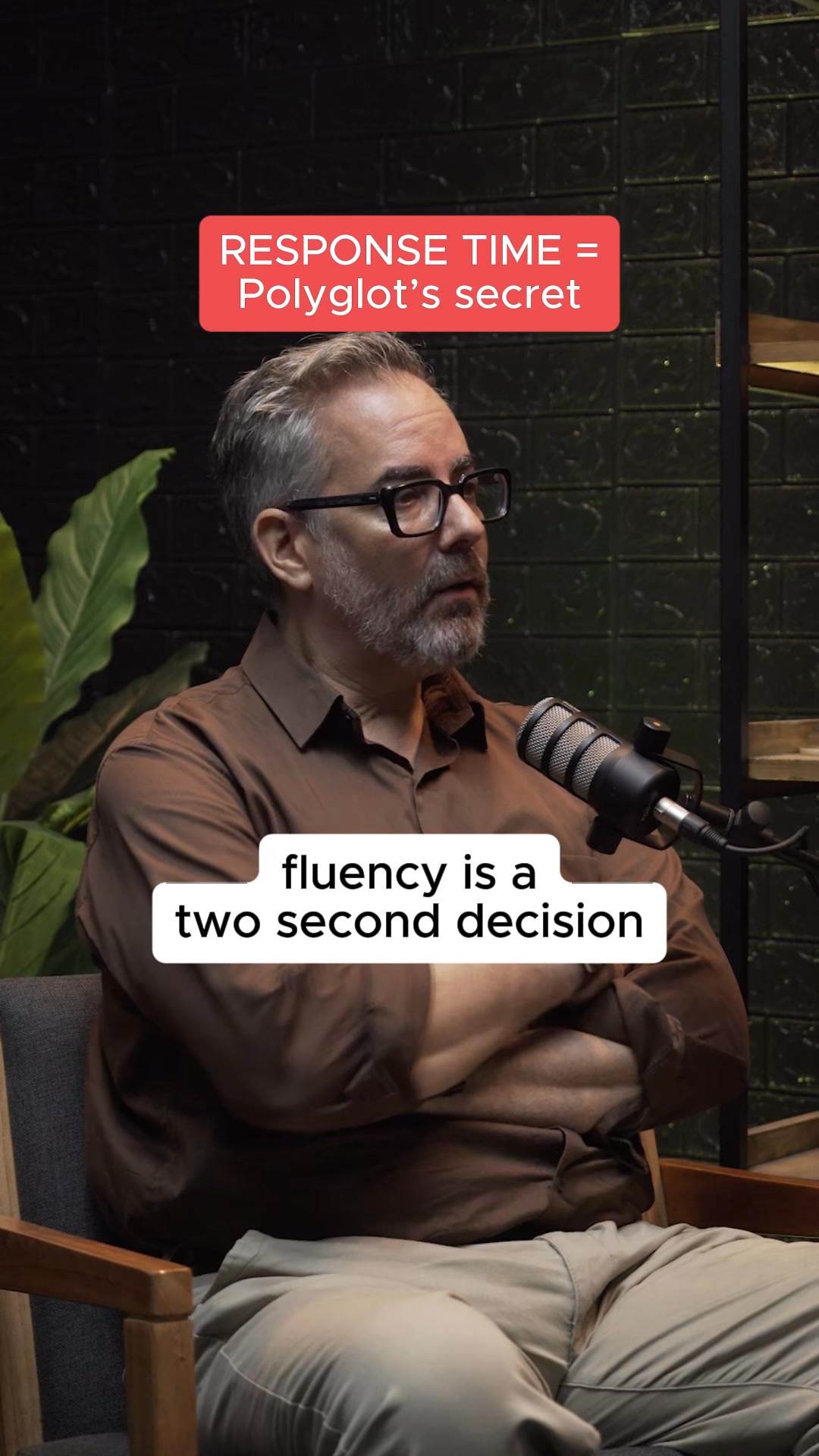 Jumpspeak ad: Learn a New Language By Actually Speaking It