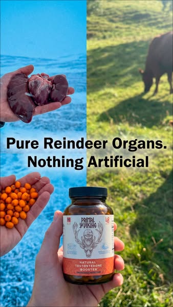 Primal Viking ad: Why Some Organs Work Better Than Others
