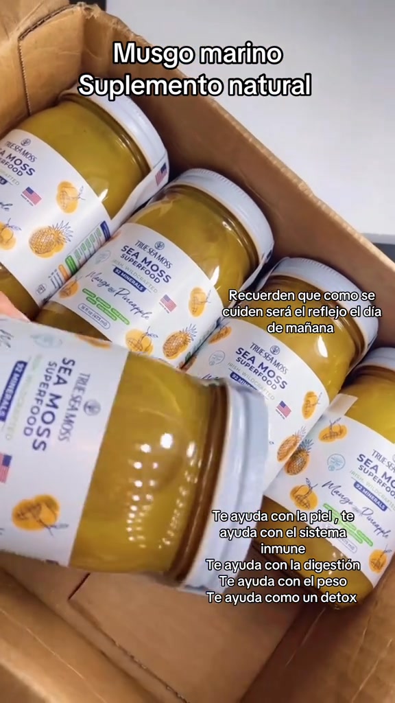 True Sea Moss Health ad: El superalimento más puro de la naturaleza: ¡Hasta 40% de descuento + Regalo Gratis!
